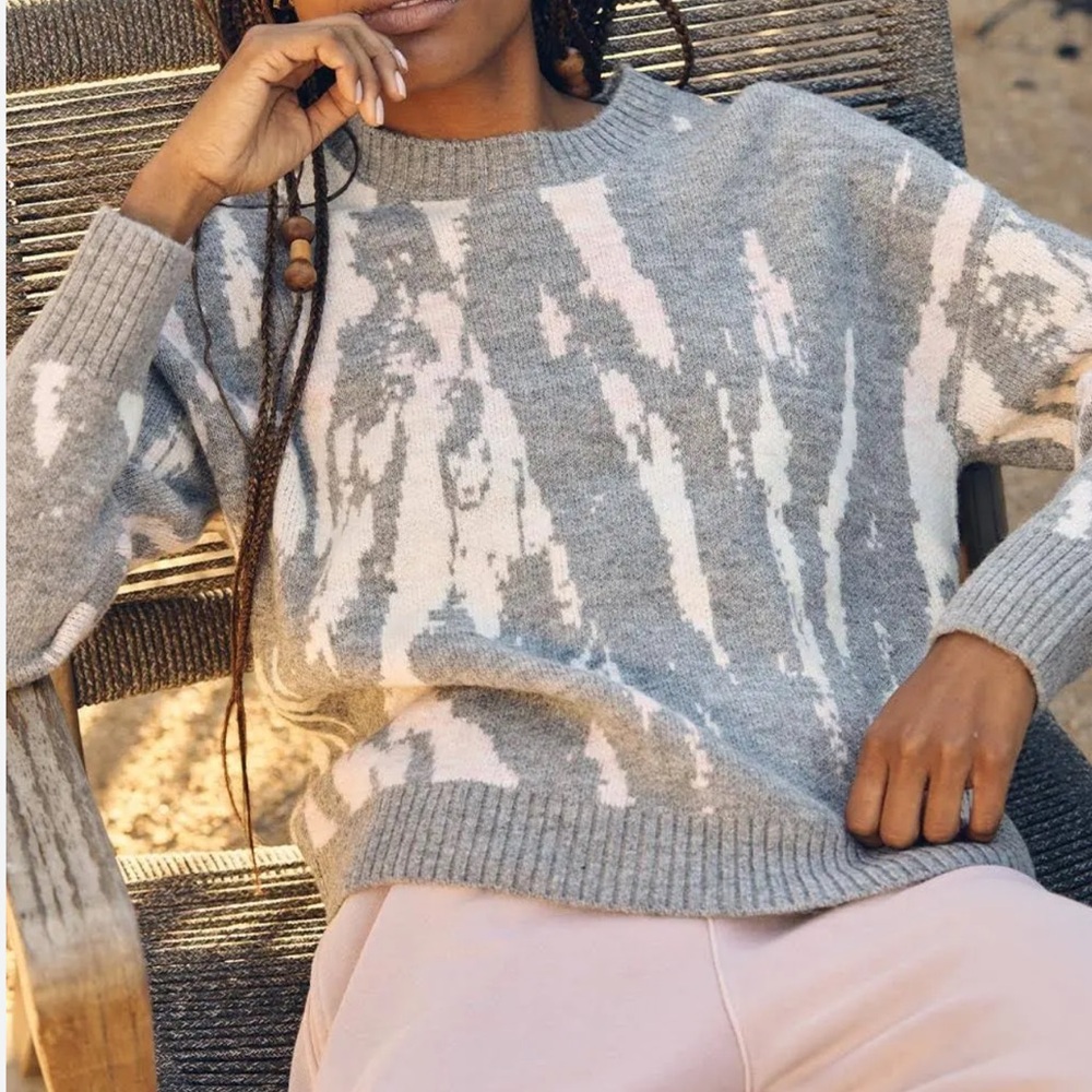 Rails Women's Virgo Tie-Dye Sweater Size M